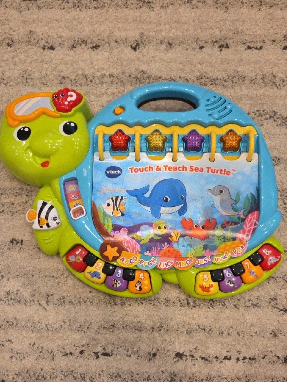 VTech Touch & Teach Sea Turtle Learning Toy